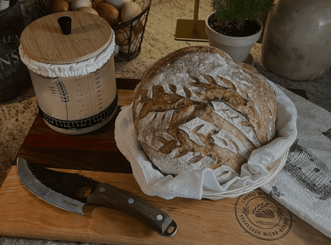 Loaves with Lyss menu tag