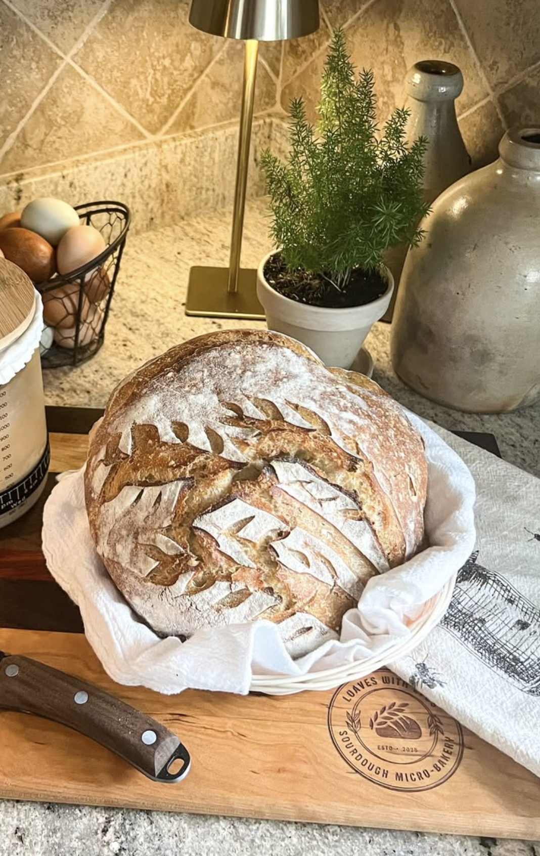 Loaves with Lyss gallery preview image
